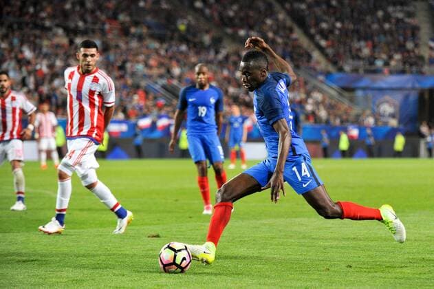 Fußball, Länderspiel, Frankreich - Paraguay 14 BLAISE MATUIDI (fra) FOOTBALL : France vs Paraguay - Match amical - 02 06 2017 FEP Panoramic 