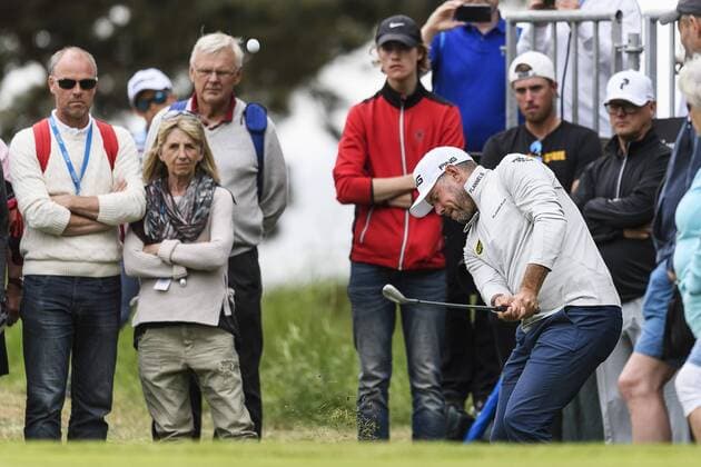 Golf, Nordea Masters 170603 Lee Westwood, England under dag tre av golftävlingen Nordea Masters den 3 juni 2017 i Barsebäck.  Copyright: AndersxBjurö ST170603AAB19