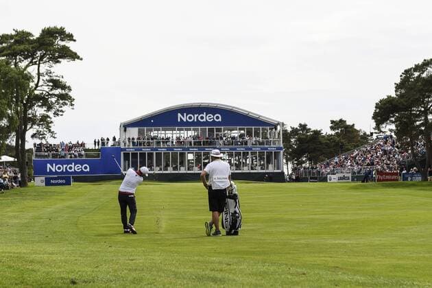 Golf, Nordea Masters 170603 Andy Sullivan, England under dag tre av golftävlingen Nordea Masters den 3 juni 2017 i Barsebäck.  Copyright: AndersxBjurö ST170603AAB1L