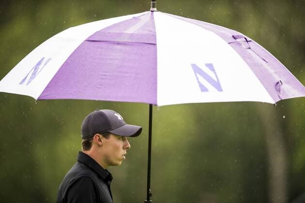 170604 Matthew Fitzpatrick, England under dag fyra av golftävlingen Nordea Masters den 4 juni 2017 i Barsebäck.  Copyright: PETTERxARVIDSON BB170604PA303