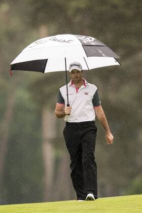 170604 Julien Guerrier, Frankrike under dag fyra av golftävlingen Nordea Masters den 4 juni 2017 i Barsebäck.  Copyright: PETTERxARVIDSON BB170604PA364