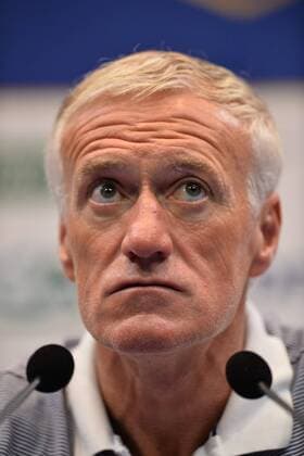 Didier Deschamps (selectionneur EDF) FOOTBALL : Conference de Presse Equipe de France - Clairefontaine - 05 06 2017 AnthonyBIBARD FEP Panoramic 