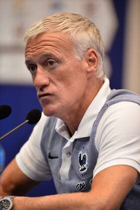 Didier Deschamps (selectionneur EDF) FOOTBALL : Conference de Presse Equipe de France - Clairefontaine - 05 06 2017 AnthonyBIBARD FEP Panoramic 