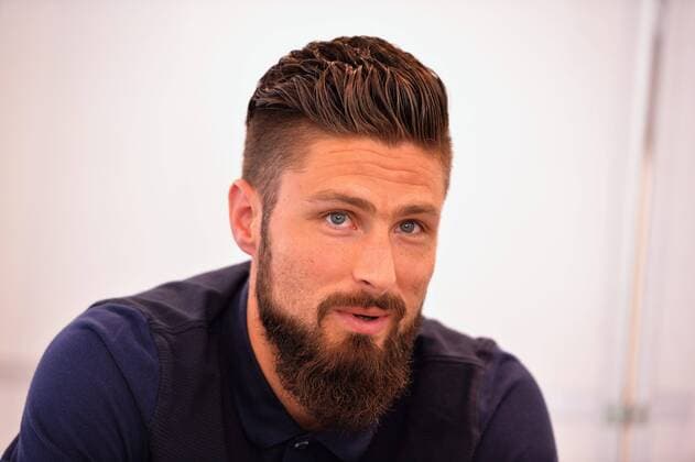 Olivier Giroud FOOTBALL : Conference de Presse Equipe de France - Clairefontaine - 05 06 2017 AnthonyBIBARD FEP Panoramic 