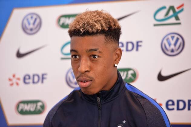 Presnel Kimpembe FOOTBALL : Conference de Presse Equipe de France - Clairefontaine - 05 06 2017 AnthonyBIBARD FEP Panoramic 