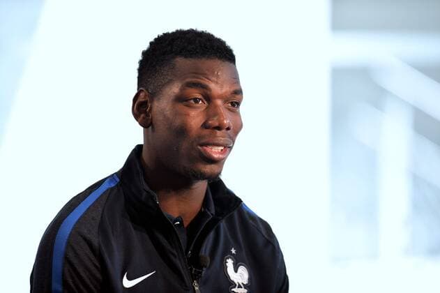Paul Pogba FOOTBALL : Conference de Presse Equipe de France - Clairefontaine - 05 06 2017 AnthonyBIBARD FEP Panoramic 