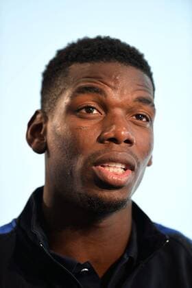 Paul Pogba FOOTBALL : Conference de Presse Equipe de France - Clairefontaine - 05 06 2017 AnthonyBIBARD FEP Panoramic 