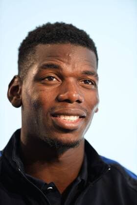 Bilder des Tages - SPORT Paul Pogba FOOTBALL : Conference de Presse Equipe de France - Clairefontaine - 05 06 2017 AnthonyBIBARD FEP Panoramic 