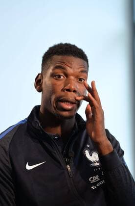 Paul Pogba FOOTBALL : Conference de Presse Equipe de France - Clairefontaine - 05 06 2017 AnthonyBIBARD FEP Panoramic 