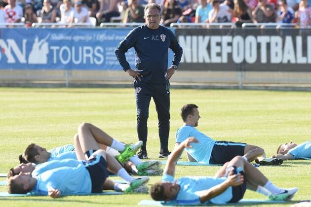 Croatian Football Team training - Sveti Martin na Muri, Croatia 05.06.2017., Sveti Martin na Muri, Croatia- Training of the Croatian Football Team ahead of qualifying match with Iceland for the World Cup in Russia 2018. Coach Ante Cacic.  VjeranxZganecxRogulja PIXSELL