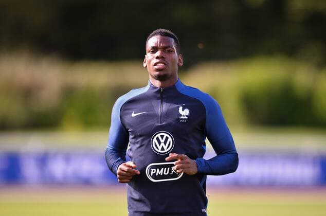 Paul Pogba FOOTBALL : Entrainement Equipe de France - Clairefontaine - 05 06 2017 AnthonyBIBARD FEP Panoramic 