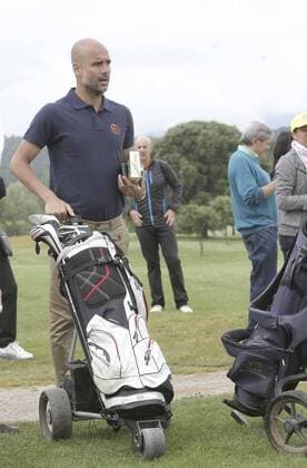 Torneo de golf de la Fundacion Johan Cruyff. En la foto, Koeman. Golf tournament of the Johan Cruyff Foundation. In this picture, Koeman. xFrancescxAdelantadox 