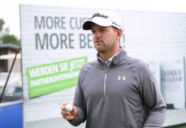 GOLF - PGA Golf Herren Lyoness Open 2017 ATZENBRUGG,AUSTRIA,07.JUN.17 - GOLF - PGA European Tour, Lyoness Open, Diamond Country Club, ProAm. Image shows Bernd Wiesberger (AUT). GEPAxpictures xChristianxWalgram