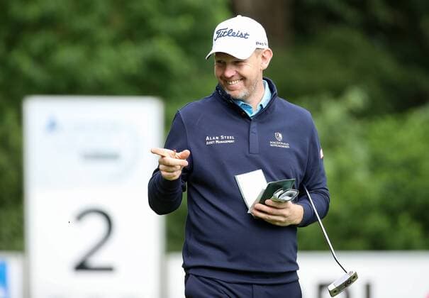 GOLF - PGA Golf Herren Lyoness Open 2017 ATZENBRUGG,AUSTRIA,07.JUN.17 - GOLF - PGA European Tour, Lyoness Open, Diamond Country Club, ProAm. Image shows Stephen Gallacher (SCO). GEPAxpictures xChristianxWalgram
