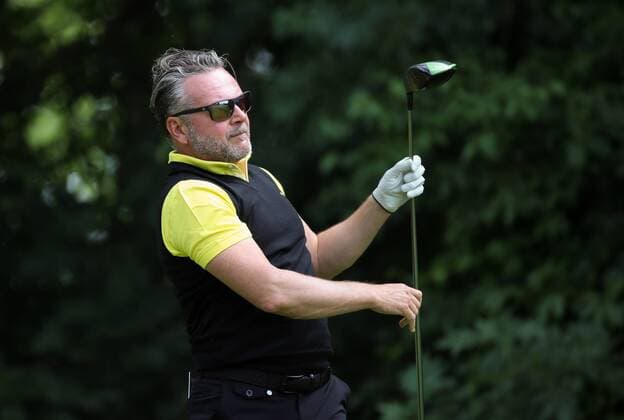 GOLF - PGA Golf Herren Lyoness Open 2017 ATZENBRUGG,AUSTRIA,07.JUN.17 - GOLF - PGA European Tour, Lyoness Open, Diamond Country Club, ProAm. Image shows Gottfried Bichler (Antenne Steiermark). GEPAxpictures xChristianxWalgram