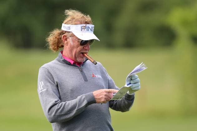 GOLF - PGA Golf Herren Lyoness Open 2017 ATZENBRUGG,AUSTRIA,07.JUN.17 - GOLF - PGA European Tour, Lyoness Open, Diamond Country Club, ProAm. Image shows Miguel Angel Jimenez (ESP). GEPAxpictures xChristianxWalgram
