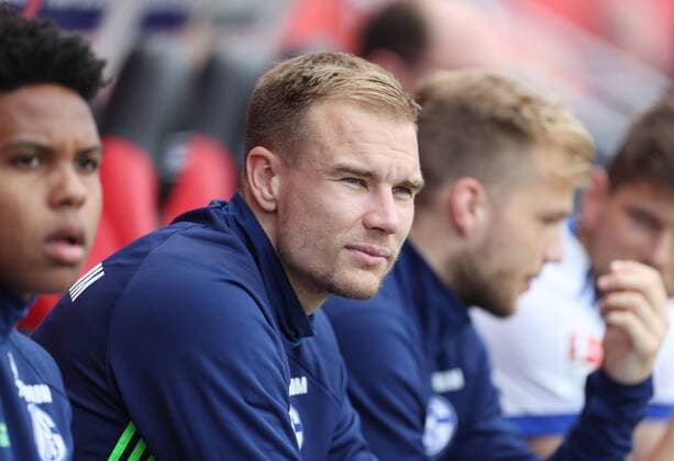 20.05.2017, Fussball GER, 1. Bundesliga Saison 2016 2017, 34. Spieltag, FC Ingolstadt - FC Schalke 04 1-1, Holger Badstuber (FC Schalke 04)