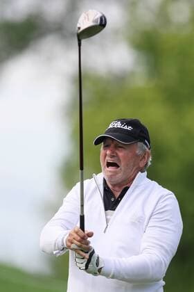 GOLF - PGA Golf Herren Lyoness Open 2017 ATZENBRUGG,AUSTRIA,07.JUN.17 - GOLF - PGA European Tour, Lyoness Open, Diamond Country Club, ProAm. Image shows Werner Zechmeister. GEPAxpictures xMaticxKlansek