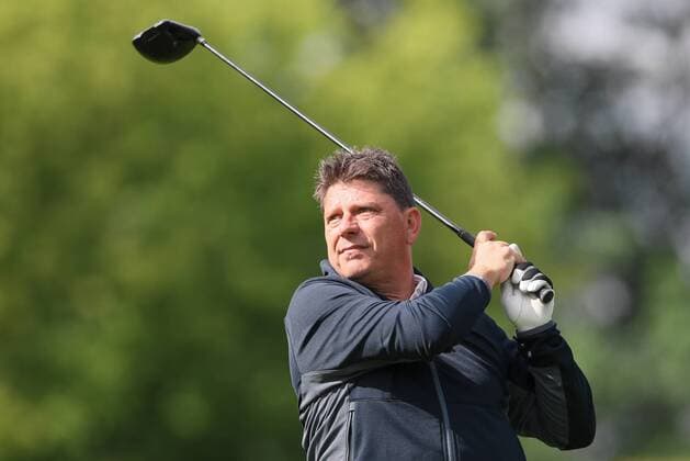 GOLF - PGA Golf Herren Lyoness Open 2017 ATZENBRUGG,AUSTRIA,07.JUN.17 - GOLF - PGA European Tour, Lyoness Open, Diamond Country Club, ProAm. Image shows Sascha Zelenka. GEPAxpictures xMaticxKlansek