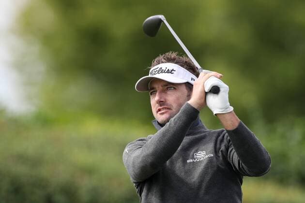 GOLF - PGA Golf Herren Lyoness Open 2017 ATZENBRUGG,AUSTRIA,07.JUN.17 - GOLF - PGA European Tour, Lyoness Open, Diamond Country Club, ProAm. Image shows JBE Kruger (RSA). GEPAxpictures xMaticxKlansek