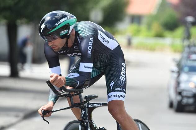 07-06-2017 Criterium Du Dauphine Libere; Tappa 04 La Tour Du Pin - Bourgoin Jallieu; 2017, Bora - Hansgrohe; Schillinger, Andreas; Bourgoin Jallieu; 