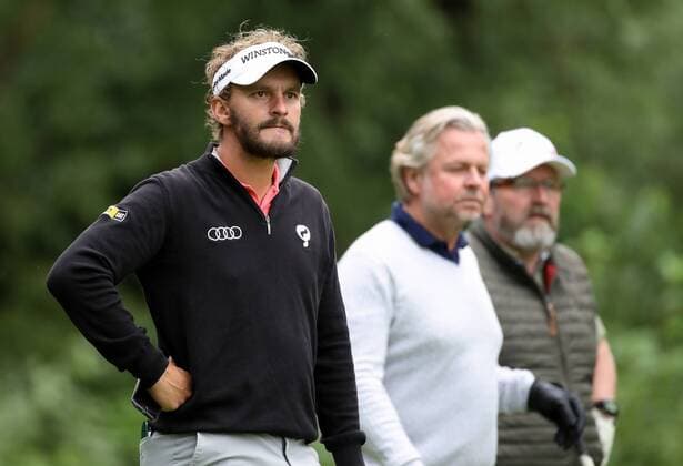 GOLF - PGA Golf Herren Lyoness Open 2017 ATZENBRUGG,AUSTRIA,07.JUN.17 - GOLF - PGA European Tour, Lyoness Open, Diamond Country Club, ProAm, afternoon. Image shows Joost Luiten (NED). GEPAxpictures xChristianxWalgram