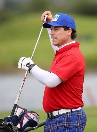 GOLF - PGA Golf Herren Lyoness Open 2017 ATZENBRUGG,AUSTRIA,07.JUN.17 - GOLF - PGA European Tour, Lyoness Open, Diamond Country Club, ProAm, afternoon. Image shows Rainer Schoenfelder. GEPAxpictures xChristianxWalgram