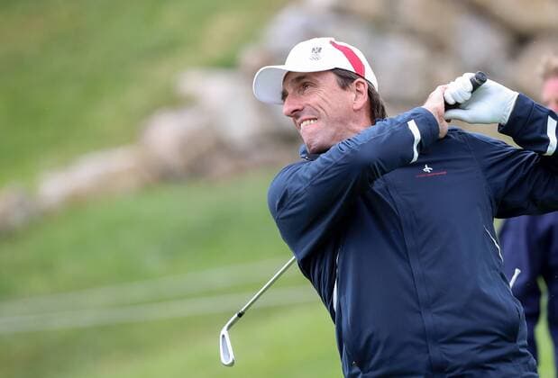 GOLF - PGA Golf Herren Lyoness Open 2017 ATZENBRUGG,AUSTRIA,07.JUN.17 - GOLF - PGA European Tour, Lyoness Open, Diamond Country Club, ProAm, afternoon. Image shows Markus Prock. GEPAxpictures xChristianxWalgram