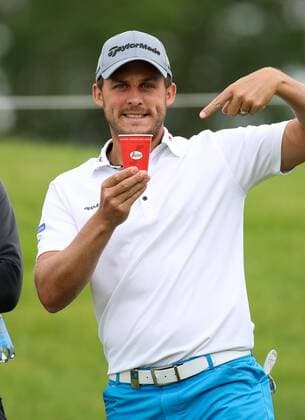 GOLF - PGA Golf Herren Lyoness Open 2017 ATZENBRUGG,AUSTRIA,07.JUN.17 - GOLF - PGA European Tour, Lyoness Open, Diamond Country Club, ProAm, afternoon. Image shows Chris Hanson (ENG). GEPAxpictures xChristianxWalgram