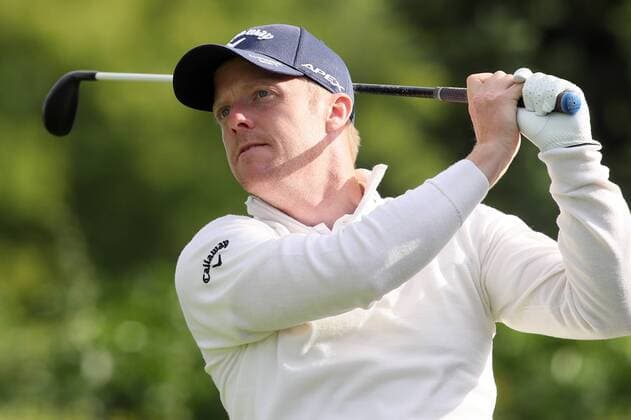 GOLF - PGA Golf Herren Lyoness Open 2017 ATZENBRUGG,AUSTRIA,07.JUN.17 - GOLF - PGA European Tour, Lyoness Open, Diamond Country Club, ProAm, afternoon. Image shows David Horsey (ENG). GEPAxpictures xMaticxKlansek