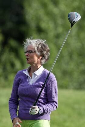GOLF - PGA Golf Herren Lyoness Open 2017 ATZENBRUGG,AUSTRIA,07.JUN.17 - GOLF - PGA European Tour, Lyoness Open, Diamond Country Club, ProAm, afternoon. Image shows Charlotte Kreuzmayr. GEPAxpictures xMaticxKlansek