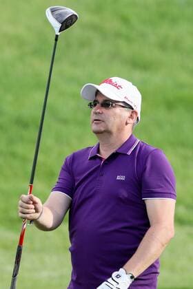 GOLF - PGA Golf Herren Lyoness Open 2017 ATZENBRUGG,AUSTRIA,07.JUN.17 - GOLF - PGA European Tour, Lyoness Open, Diamond Country Club, ProAm, afternoon. Image shows Richard Steiner. GEPAxpictures xMaticxKlansek