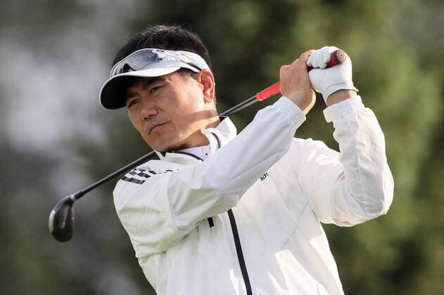 GOLF - PGA Golf Herren Lyoness Open 2017 ATZENBRUGG,AUSTRIA,07.JUN.17 - GOLF - PGA European Tour, Lyoness Open, Diamond Country Club, ProAm, afternoon. Image shows Yang Y.E. (KOR). GEPAxpictures xMaticxKlansek