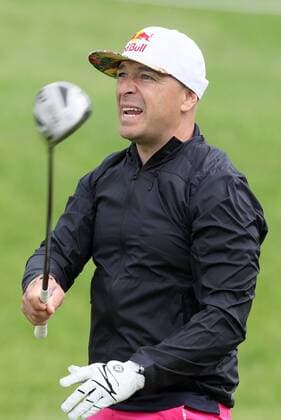 GOLF - PGA Golf Herren Lyoness Open 2017 ATZENBRUGG,AUSTRIA,07.JUN.17 - GOLF - PGA European Tour, Lyoness Open, Diamond Country Club, ProAm, afternoon. Image shows Senad Grosic. GEPAxpictures xMaticxKlansek