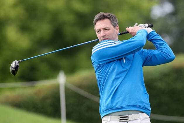 GOLF - PGA Golf Herren Lyoness Open 2017 ATZENBRUGG,AUSTRIA,07.JUN.17 - GOLF - PGA European Tour, Lyoness Open, Diamond Country Club, ProAm. Image shows Dominik Murlasits. GEPAxpictures xMaticxKlansek