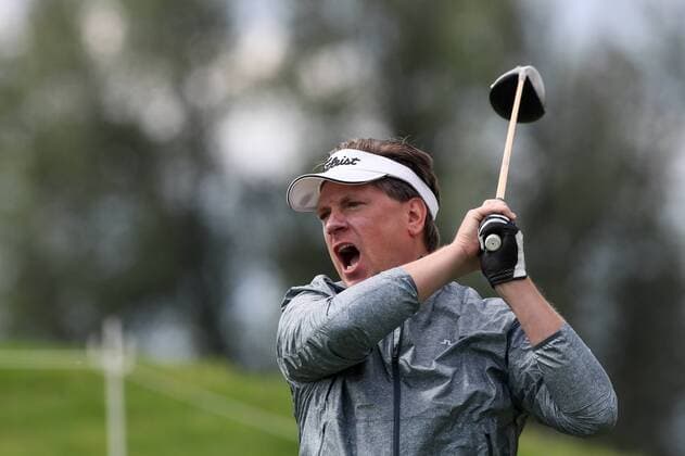 GOLF - PGA Golf Herren Lyoness Open 2017 ATZENBRUGG,AUSTRIA,07.JUN.17 - GOLF - PGA European Tour, Lyoness Open, Diamond Country Club, ProAm. Image shows Michael Stix. GEPAxpictures xMaticxKlansek