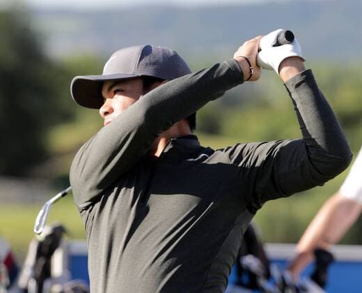 GOLF - PGA Golf Herren Lyoness Open 2017 ATZENBRUGG,AUSTRIA,08.JUN.17 - GOLF - PGA European Tour, Lyoness Open, Diamond Country Club. Image shows Miguel Tabuena (PHI). GEPAxpictures xWalterxLuger