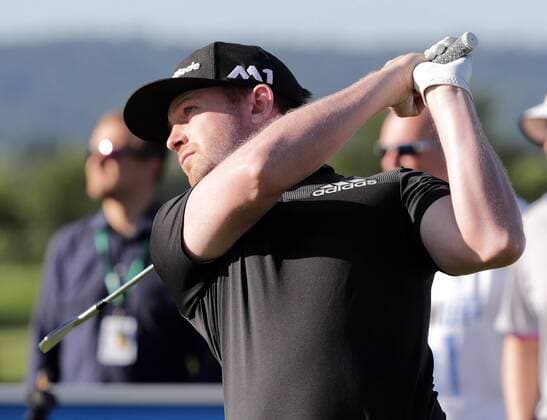 GOLF - PGA Golf Herren Lyoness Open 2017 ATZENBRUGG,AUSTRIA,08.JUN.17 - GOLF - PGA European Tour, Lyoness Open, Diamond Country Club. Image shows Garrick Porteous (ENG). GEPAxpictures xWalterxLuger
