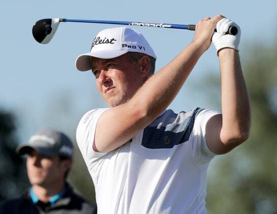 GOLF - PGA Golf Herren Lyoness Open 2017 ATZENBRUGG,AUSTRIA,08.JUN.17 - GOLF - PGA European Tour, Lyoness Open, Diamond Country Club. Image shows Mark Foster (ENG). GEPAxpictures xWalterxLuger