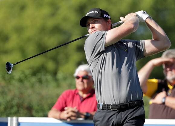 GOLF - PGA Golf Herren Lyoness Open 2017 ATZENBRUGG,AUSTRIA,08.JUN.17 - GOLF - PGA European Tour, Lyoness Open, Diamond Country Club. Image shows Pontus Widegren (SWE). GEPAxpictures xWalterxLuger