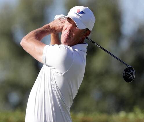 GOLF - PGA Golf Herren Lyoness Open 2017 ATZENBRUGG,AUSTRIA,08.JUN.17 - GOLF - PGA European Tour, Lyoness Open, Diamond Country Club. Image shows Richard Green (AUS). GEPAxpictures xWalterxLuger