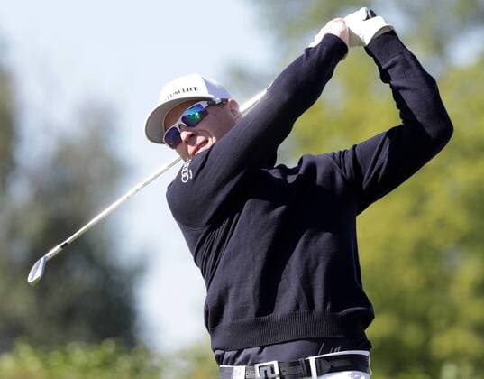 GOLF - PGA Golf Herren Lyoness Open 2017 ATZENBRUGG,AUSTRIA,08.JUN.17 - GOLF - PGA European Tour, Lyoness Open, Diamond Country Club. Image shows Kakko Roope (FIN). GEPAxpictures xWalterxLuger
