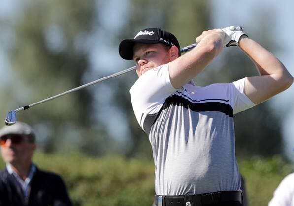 GOLF - PGA Golf Herren Lyoness Open 2017 ATZENBRUGG,AUSTRIA,08.JUN.17 - GOLF - PGA European Tour, Lyoness Open, Diamond Country Club. Image shows Nathan Kimsey (ENG). GEPAxpictures xWalterxLuger