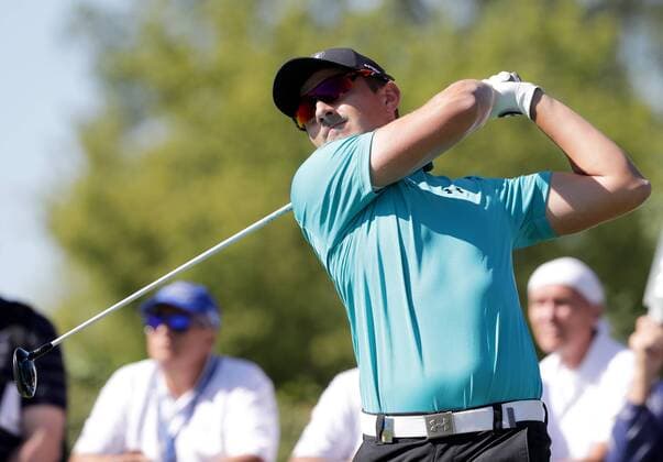GOLF - PGA Golf Herren Lyoness Open 2017 ATZENBRUGG,AUSTRIA,08.JUN.17 - GOLF - PGA European Tour, Lyoness Open, Diamond Country Club. Image shows Petr Dedek (CZE). GEPAxpictures xWalterxLuger