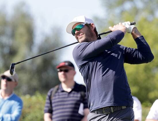 GOLF - PGA Golf Herren Lyoness Open 2017 ATZENBRUGG,AUSTRIA,08.JUN.17 - GOLF - PGA European Tour, Lyoness Open, Diamond Country Club. Image shows James Heath (ENG). GEPAxpictures xWalterxLuger