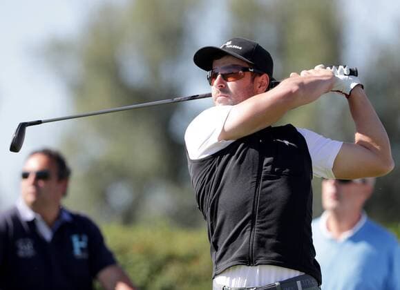 GOLF - PGA Golf Herren Lyoness Open 2017 ATZENBRUGG,AUSTRIA,08.JUN.17 - GOLF - PGA European Tour, Lyoness Open, Diamond Country Club. Image shows Manuel Trappel (AUT). GEPAxpictures xWalterxLuger