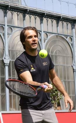 Stuttgart , Tennis PK zum MercedesCup in der Wilhelma , Thomas Haas