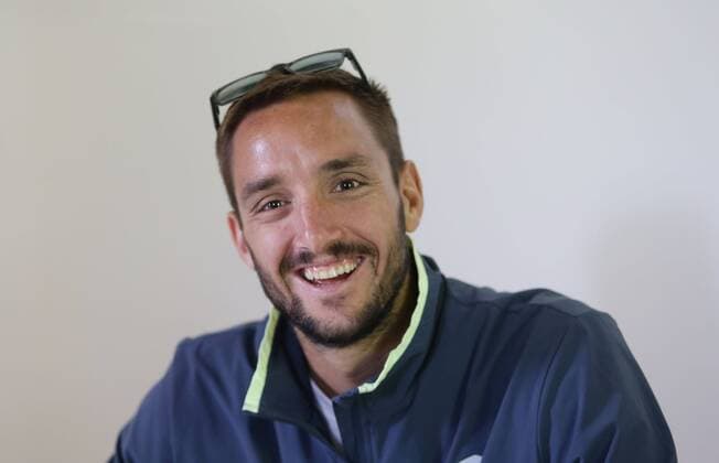 Stuttgart , Tennis PK zum MercedesCup in der Wilhelma , Viktor Troicki