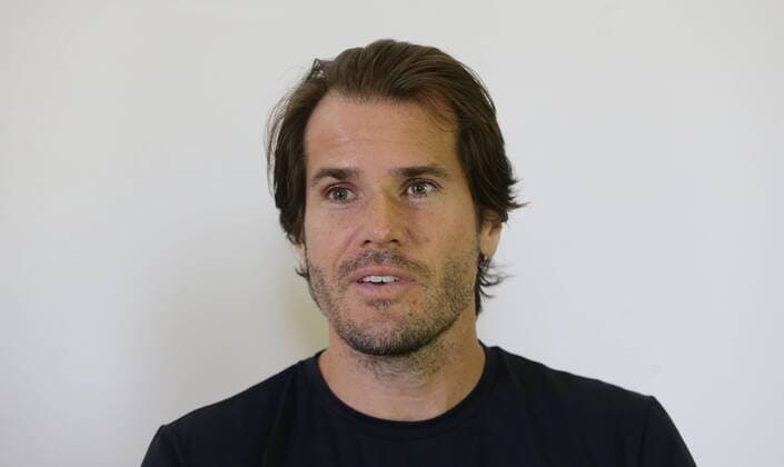 Stuttgart , Tennis PK zum MercedesCup in der Wilhelma , Thomas Haas