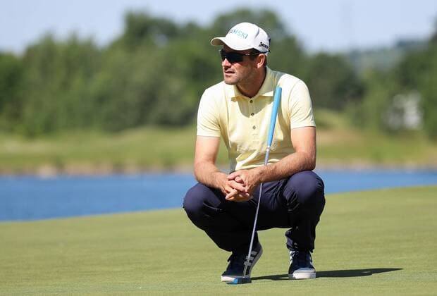 GOLF - PGA Golf Herren Lyoness Open 2017 ATZENBRUGG,AUSTRIA,08.JUN.17 - GOLF - PGA European Tour, Lyoness Open, Diamond Country Club. Image shows Florian Fritsch (GER). GEPAxpictures xChristianxWalgram